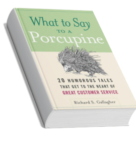 What to Say to a Porcupine