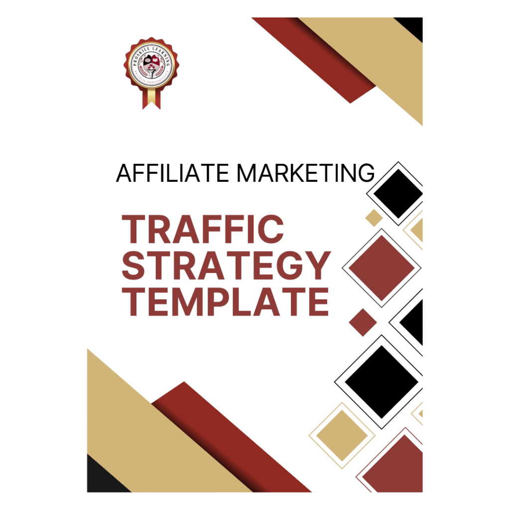 Affiliate Marketing Strategy Template