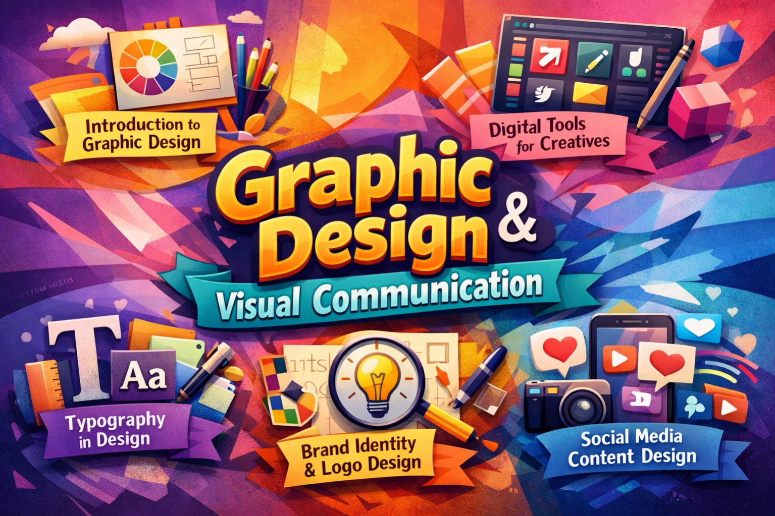 Graphic Design & Visual Communication – Proskill Learning