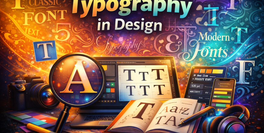 Typography Learning Typography in Design – Proskill Learning