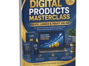 Digital Products Masterclass Handbook