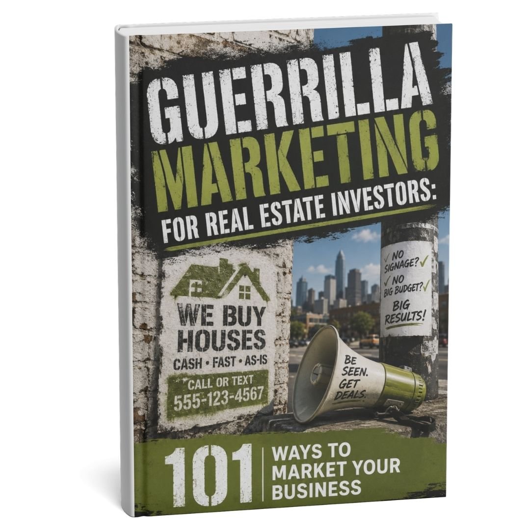 Guerrilla Marketing For Real Estate Investors