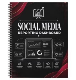 Social Media Reporting Dashboard Template